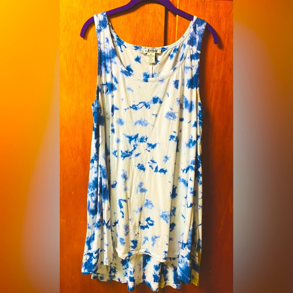K. Jordan Womens Tank Top